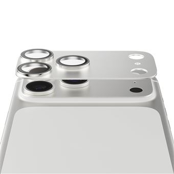 Protetor de Ecrã para Telemóvel PanzerGlass PanzerGlass® Fender Camera Protector Silver iPhone 17 Pro Max | Prateado - 1
