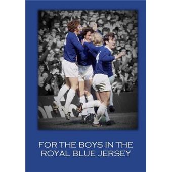 For The Boys In The Royal Blue Jersey - 1