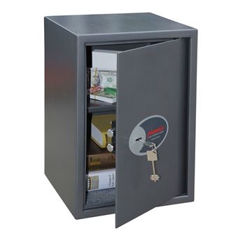 Cofre Phoenix SS0804K 51l Ferro Grafite, Metálico - 1