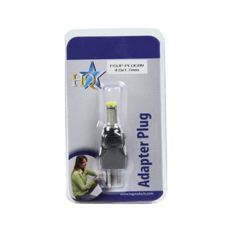 Adaptador para Cabos HQ PSUP-PLUG09 | Preto - 1