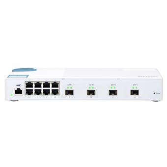Switch de Rede QNAP QSW-M408S | Branco - 1