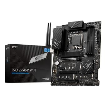 Motherboard MSI PRO Z790-P WIFI | Preto - 1