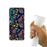 Capa Tpu Hapdey para Xiaomi Mi Note 10 - Note 10 Pro - Cc9 Pro | Design Teste Padrão Floral com Pássaros 2 - Transparente_3