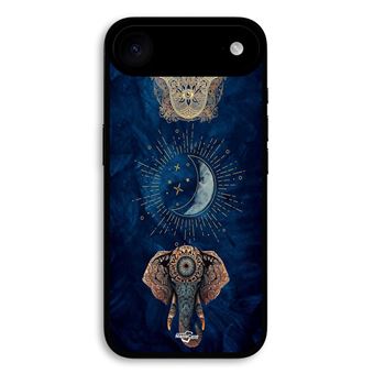 Capa Maniacase para iPhone 17 Air | Hamsa e Ganesha Visão espiritual - 1