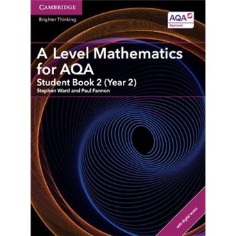 A Level Mathematics For Aqa Student Book 2 Year 2 With Cambridge Elevate Edition 2 Years Asa Level Mathematics For Aqa - 1