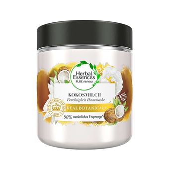 Máscara para O Cabelo Herbal Essences Coconut Milk Hydrate Mask 250ml - 1
