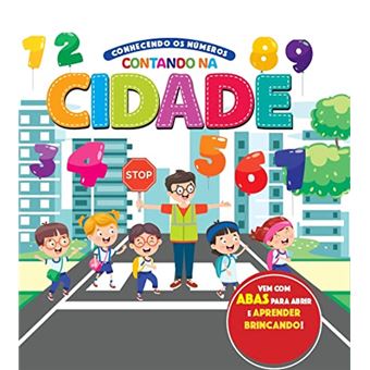 Conhecendo Os Números - Contando Na Cidade - 1