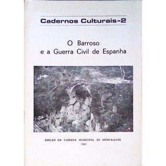 O barroso e a guerra civil de espanha. - 1