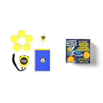 Kit Bolas DESIGN GIFTS Guinness World Records - 1