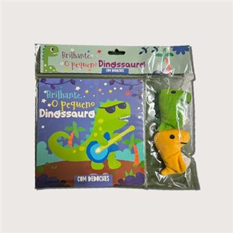 Com Dedoches - Brilhante, O Pequeno Dinossauro - 1