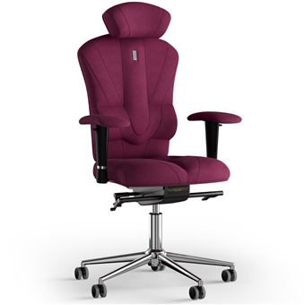 Cadeira de Escritório Ergonómica KULIK SYSTEM Victory | Azur têxtil | Rosa - 1