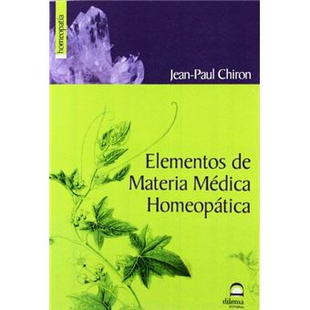 Elementos De Materia Médica Homeopática - 1