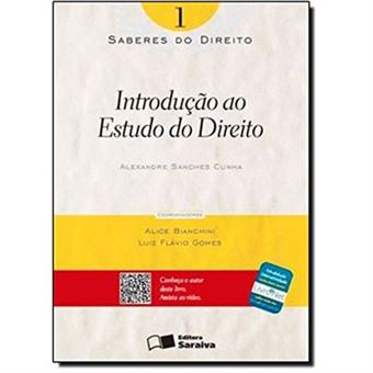 Introdução Ao Estudo Do Direito - Volume 1. Coleção Saberes Do Direito - 1