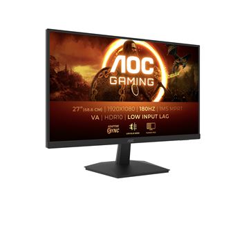 Monitor Gaming AOC 27G15N2 | LCD | FHD | 1 ms | 180 Hz | 27" | E - 1