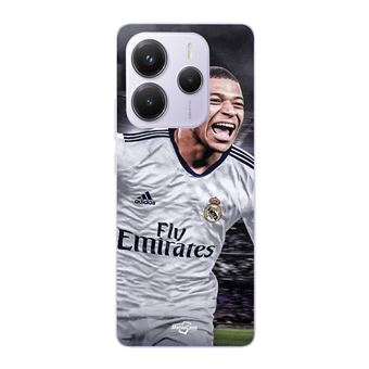 Capa Maniacase para Xiaomi Redmi Note 14 5G | Kylian Mbappe Golo do Real Madrid - 1