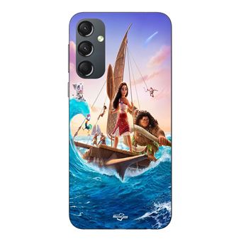 Capa Maniacase para Samsung Galaxy A34 | Vaiana 2 tripulação Disney Anime - 1