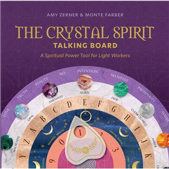 The Crystal Spirit Talking Board and Guidebook: A Spiritual Power Tool for Light Workers - 1