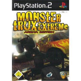 Monster Trux Extreme Arena Edition PS2 Uk - 1