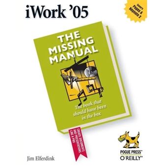 Iwork '05 The Missing Manual - 1
