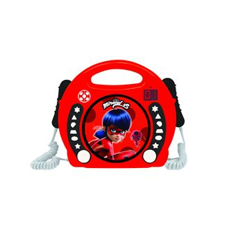 Leitor de Cd Lexibook RCDK100MI | Vermelho - 1