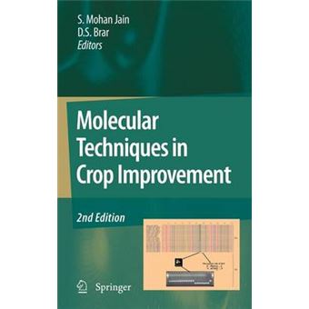 Molecular Techniques in Crop Improvement - Hardback - 2009 - 1