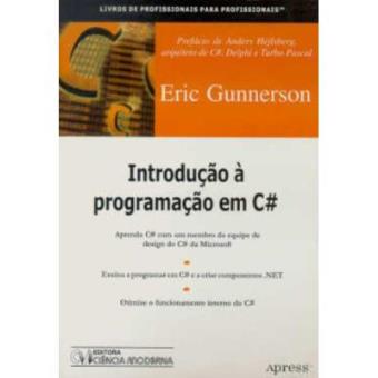 Introducao A Programacao Em C # - 1