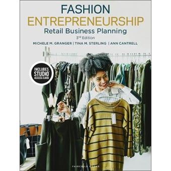 Livro infantil ISBN Fashion Entrepreneurship (Bundle Book + Studio Access Card) - 1