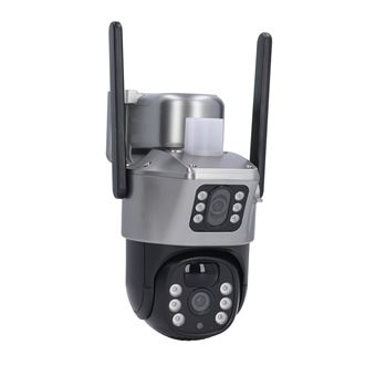 Câmara de Segurança Solar Klack Wifi para o Lar | Dupla Lente | IP66 | À Prova de Água | Função de Conversa de 2 Vias - 1