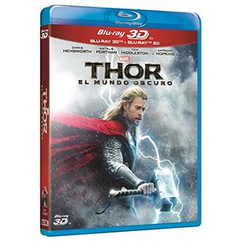 Thor The Dark World (3D+2D) / Thor El Mundo Oscuro (2Blu-ray)