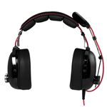 Auscultadores ARCTIC P533 Racing Preto, Vermelho