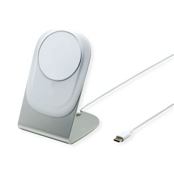 Carregador de Dispositivos Móveis ROLINE 19.11.1016 | Prateado, Branco - 1