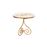 Mesa para Bonecos Maileg Vintage Coffee Table Mini - Dourado_0
