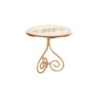 Mesa para Bonecos Maileg Vintage Coffee Table Mini - Dourado