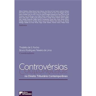 Controvérsias No Direito Tributário Contemporâneo - 1