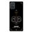 Capa Hapdey para Samsung Galaxy A71 | Silicone Flexível em TPU | Design Aries Zodiac - Transparente_0