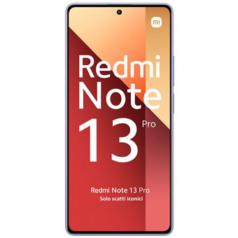 Smartphone Xiaomi Redmi Note 13 Pro | 12 GB | 512 GB | Dual SIM | Lavanda, Roxo - 1
