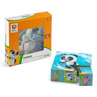 Puzzle de Blocos Olivo Desenhos Animados 48 | 9 Peças - 1