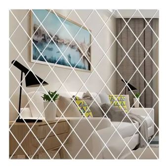 Espelho de Acrílico 3D | 32 Peças - 1