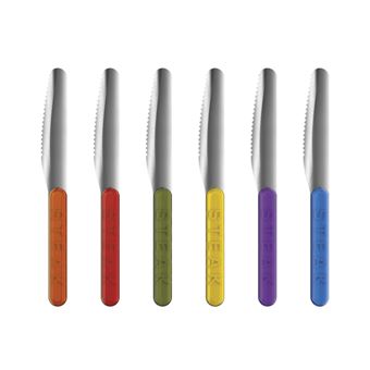 Faca de bife ViceVersa 47452 - 1