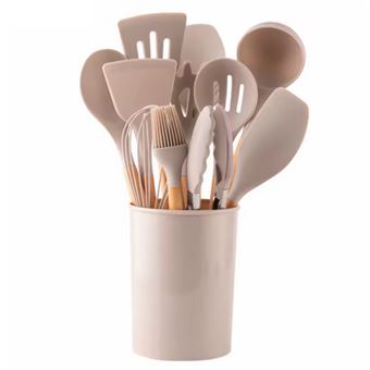 Conjunto de Utensílios de Silicone - 1