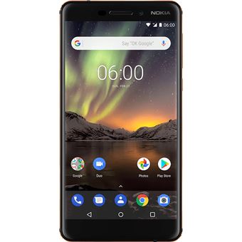 Smartphone Nokia 6.1 3GB 32GB Preto
