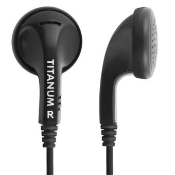 Auriculares TITANUM TH108K Preto
