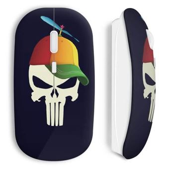 Rato Wireless Maniacase Skull & Crossbones Sim - 1