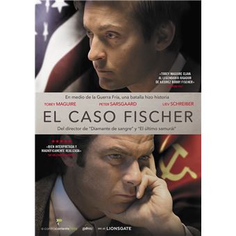 Pawn Sacrifice / El caso Fischer (DVD) - 1