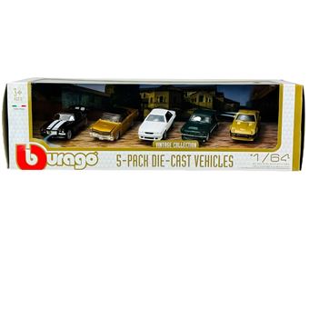 Colecção Vintage Bburago 1/64 - 1