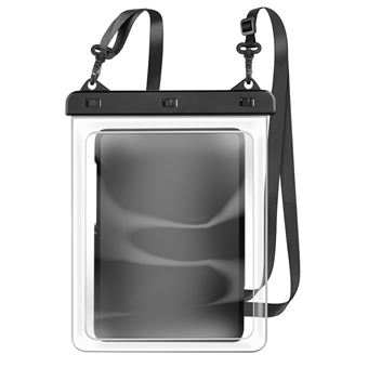 Capa Impermeável Avizar para Tablet 12 polegadas IPX8 com Janela Tátil e Cordão - 1
