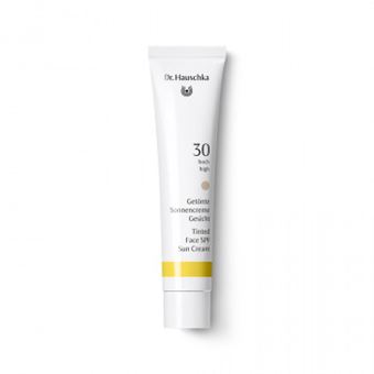 Creme de Dia Dr. Hauschka Tinted Face Sun Cream SPF 30 - 1