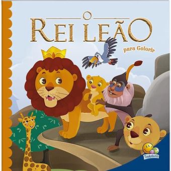 Contos Clássicos Para Colorir: Rei Leão, O - 1