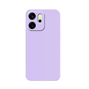 Capa Proteção Silicone GIFT4ME para Oppo Reno14 FS 5G | Roxo - 1