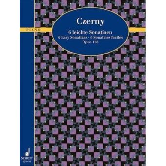 SIX EASY SONATINAS OP 163 - Hardback - 0 - 1